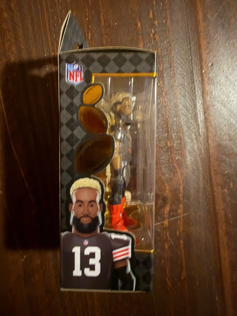 Funko Gold Odell Beckham Jr. Vinyl Figure - 5”